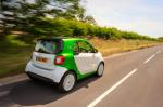 Smart ForTwo Prime Coupe Clectric Drive 2017 года (UK)